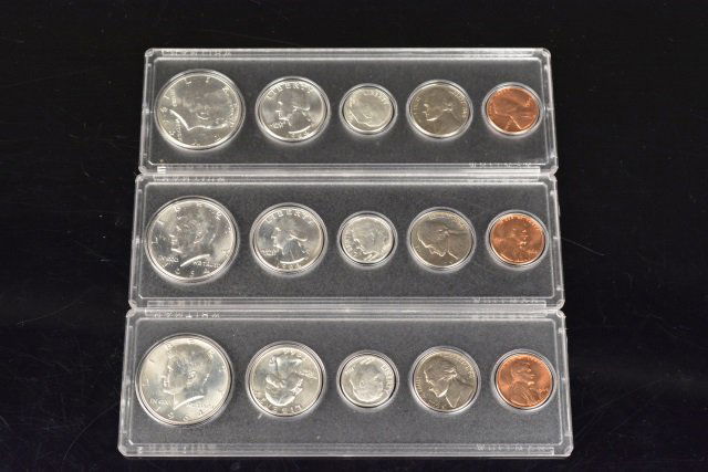 *(3) 1964 Proof Sets (1 of 5)