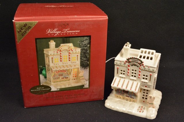 Lenox Mistletoe Park Series Candy Shoppe (1 of 5)