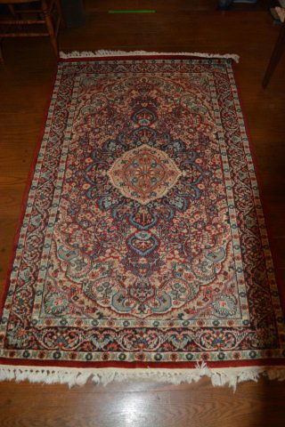 *Hand-Woven Area Rug, 76" x 49" (1 of 5)