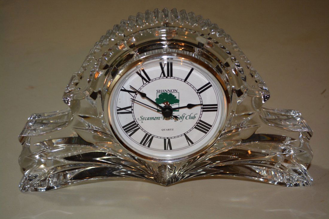 Shannon Sycamore Hills Golf Club Quartz Mantel Clock (1 of 2)