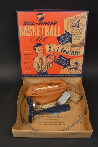 RARE Jr. Ace Bell Ringer Basketball Toy in Box (1 of 3)