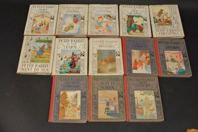 (13) Peter Rabbit Wee Children's Books (1 of 4)