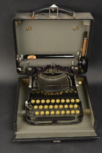 1900's Corona Model No. 3 Folding Typewriter (1 of 5)