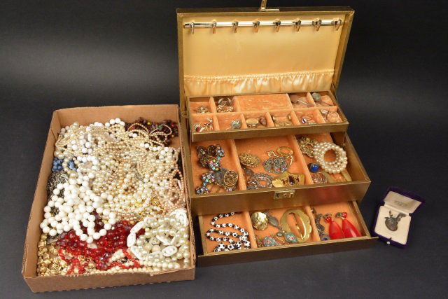 Estate Vintage & Costume Jewelry (1 of 10)