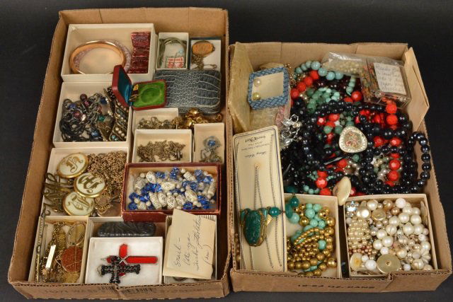 Estate Vintage, Costume & Crafters Jewelry (1 of 10)