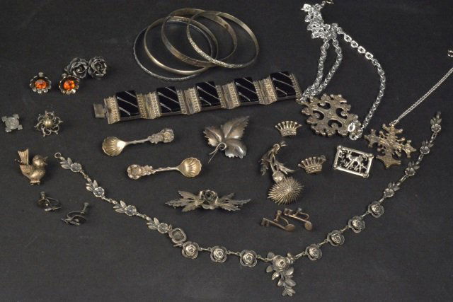 Sterling  & Mexico Sterling Jewelry (1 of 10)