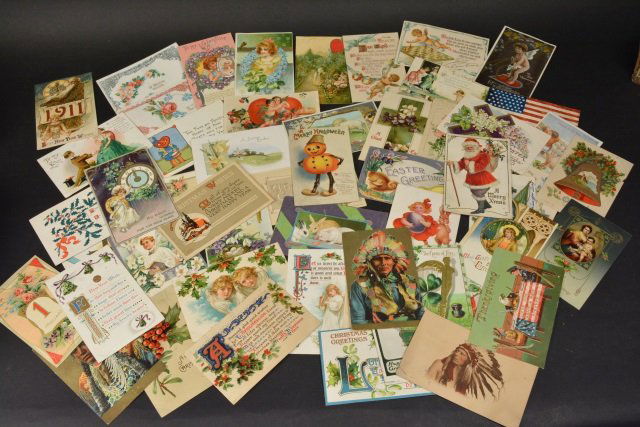 Clapsaddle Halloween Postcard & (55) Holiday (1 of 7)