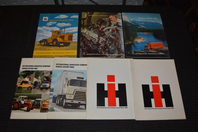 (7) IH Annual Reports 1960, 1965-1969 Ephemera (1 of 6)