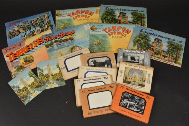 Advertising Booklets/Brochures/Souvenior Photos (1 of 3)