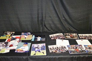 MLB AUTOGRAPHED PHOTOGRAPHS:   $300 VALUE (1 of 3)