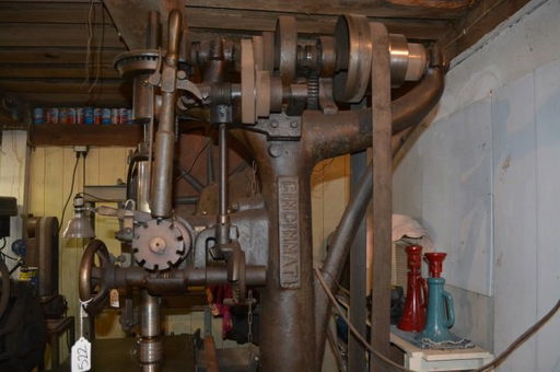 Vintage Industrial Cincinnati Drill Press Apr 16 2016 Scheerer Mcculloch Auctioneers Inc In In