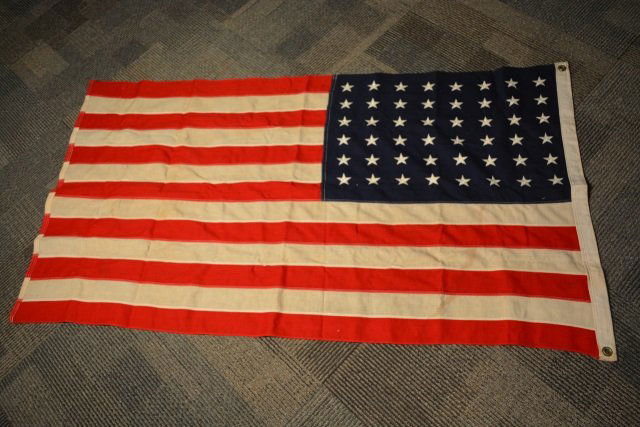 48 Star U.S.A. American Flag (1 of 6)