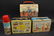 (3) 1950's Roy Rogers Western Lunch Boxes