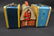 (3) 1950's Roy Rogers Western Lunch Boxes - 6