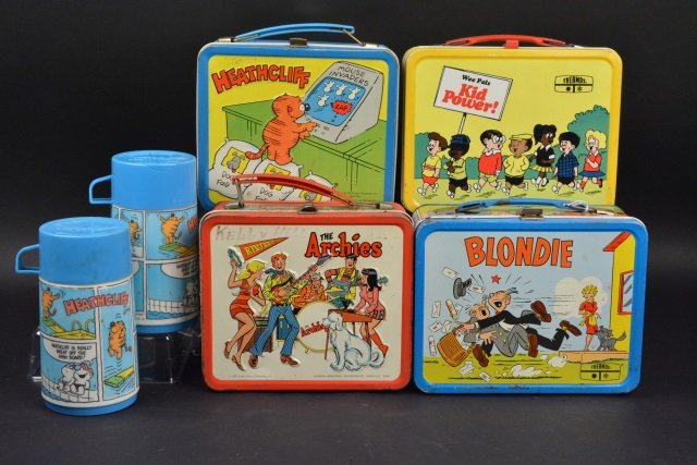 Wee pals kid power lunch best sale box