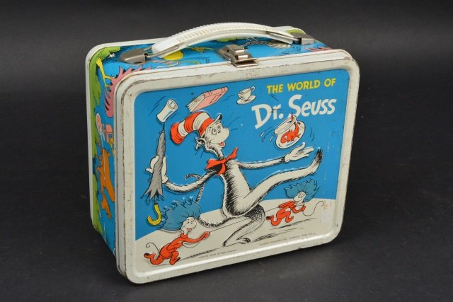 1970 The World of Dr. Suess Lunch Box (1 of 5)