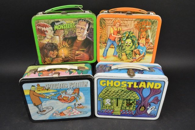 1979 Universal Movie Monsters Metal Lunchbox 1979 Universal Movie Monsters Metal Lunchbox