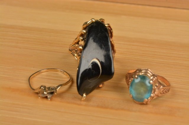 14K & 10K Gold Marked Rings (1 of 8)