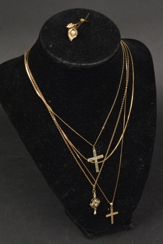 Assorted Gold Filled Jewelry (1 of 10)