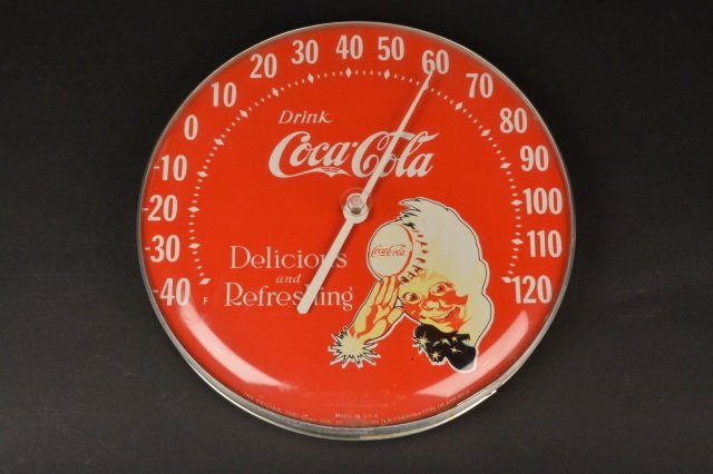 Coca-Cola  Dial Thermometer Sprite Boy (1 of 8)