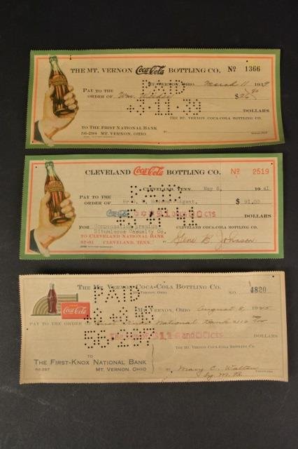 Coca-Cola Bottling Co. Checks Mt. Vernon & Cleveland (1 of 4)