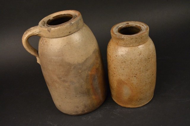 Stoneware Jug and Bottle (1 of 3)