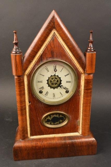 Gilbert Mafg. Co. Mantle Clock 8 Day 30 Hour (1 of 4)