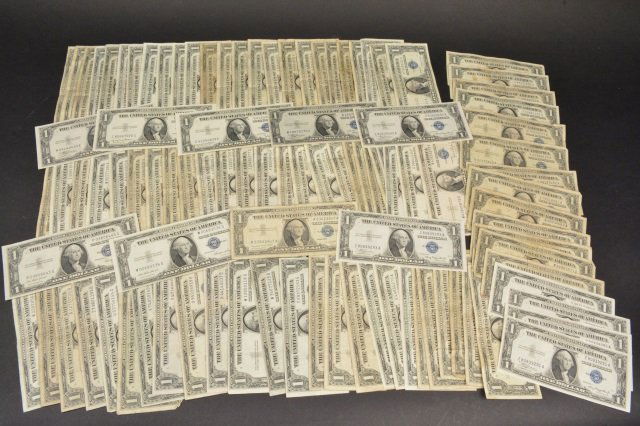 (101) Silver Certificates (1 of 6)