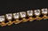 14K Yellow Gold Ladies Bracelet W/ 53 Stones - 2