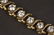 4.0 CT Diamond 14K Yellow Gold Tennis Bracelet