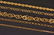 (5) 14K Yellow Gold Bracelets.
