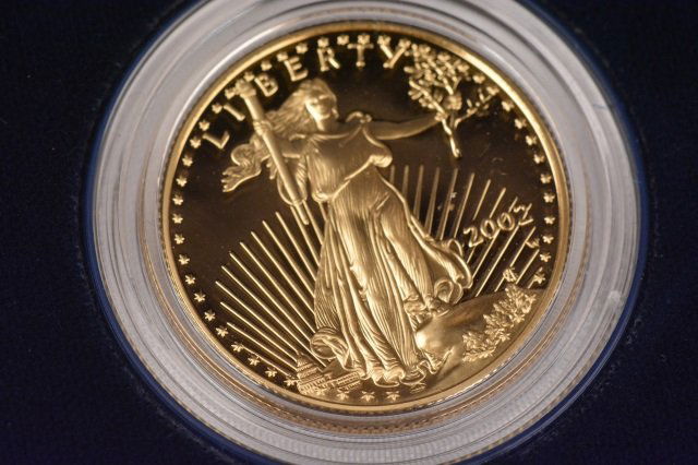 2002 One-Half Ounce $25 American Eagle Coin (1 of 4)