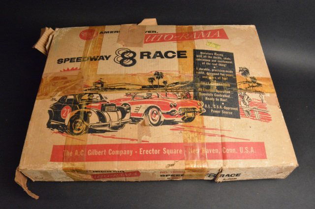 Ac gilbert sales slot cars