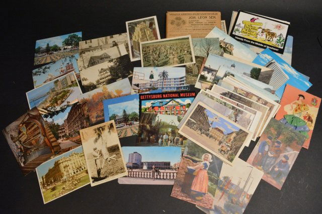 Unsorted Postcard Lot - Some Real Photo (1 of 6)