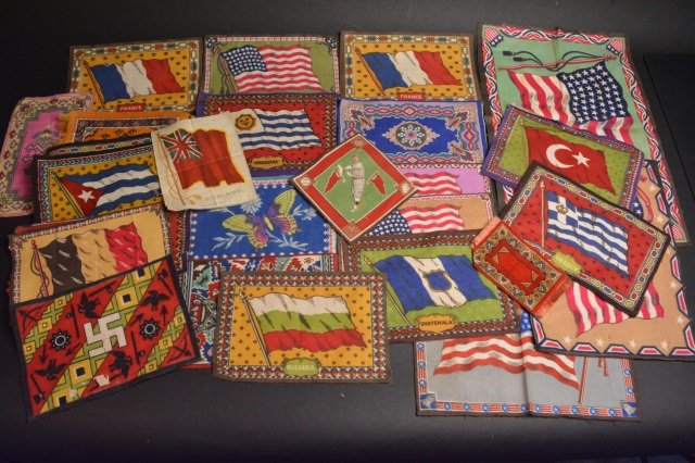 (28) Cigar Flags & Casey Stengel Baseball Player (1 of 7)
