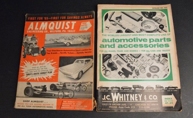 J.C. Whitney & Co / Almquist Car Parts Catalogs (1 of 10)