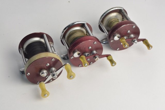 (3) South Bend Fishing Reel (1 of 8)