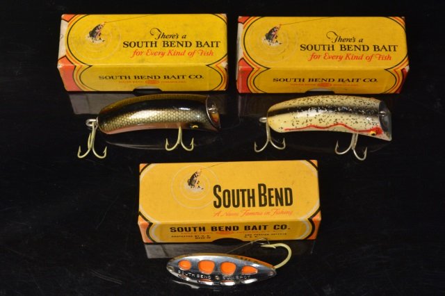 (3) South Bend Lure Assortment (1 of 9)