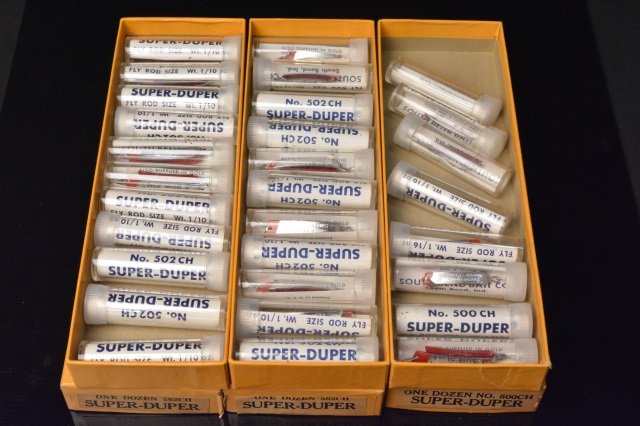 (30) South Bend Super Duper Fly Fishing Lures (1 of 8)