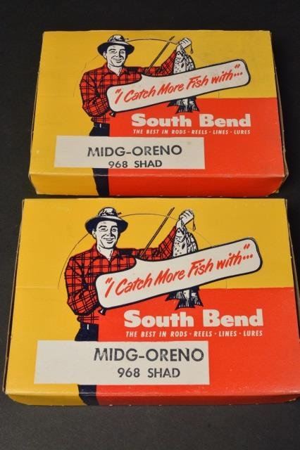 South Bend Salesman Lures Boxes & Lures (1 of 5)