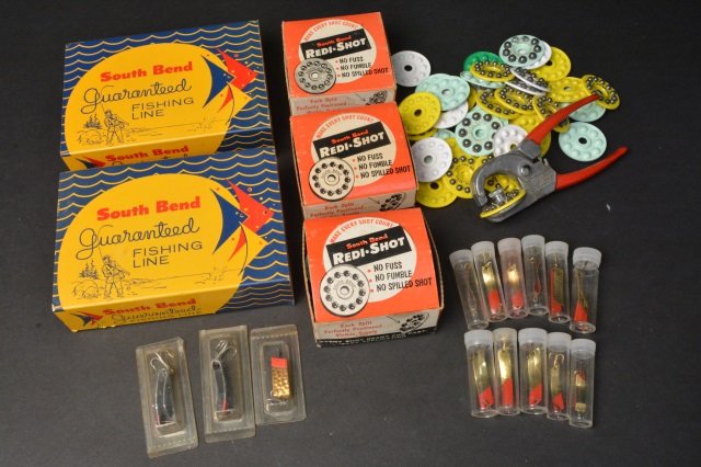 South Bend Fishing Line, Lures & Weights (1 of 5)