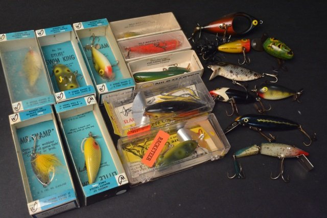 Cisco, Weber & Assorted Lures (1 of 7)