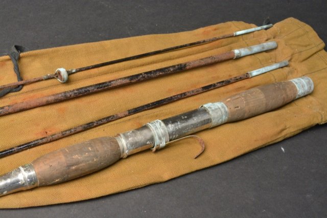 Horton Mfg. Bristol Steel Fishing Rod (1 of 7)