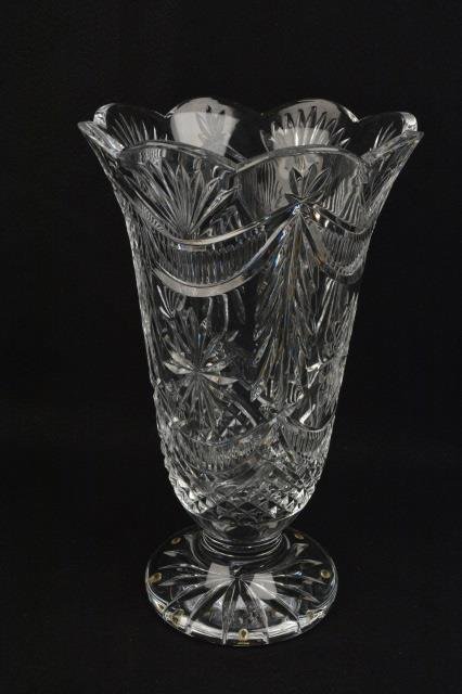 Waterford Crystal Pedestal Vase (1 of 6)