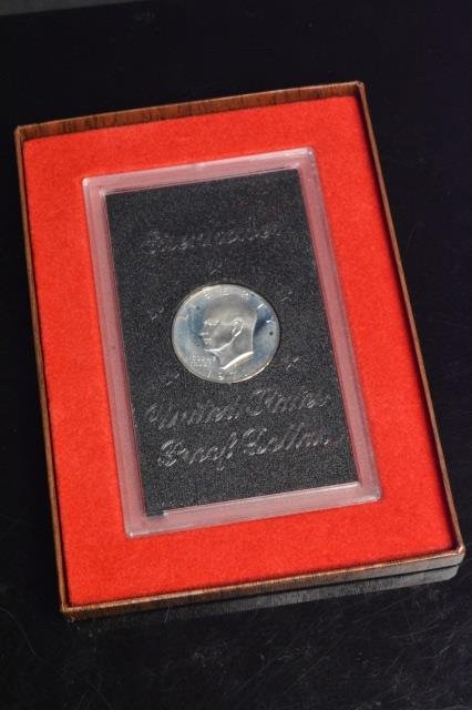 1971 Eisenhower United States Proof Silver Dollar (1 of 4)