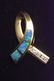 14K Yellow Gold Slide Pendant W/ Diamonds