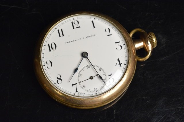 Oberreich & Arnold 15 Jewels Omega Watch Co. (1 of 8)
