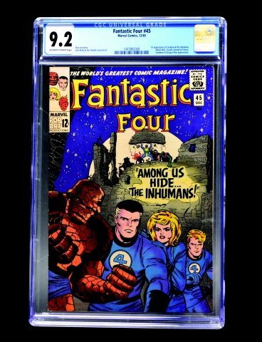 Fantastic Four #45 (Marvel Comics, 1965) CGC 9.2 (1 of 3)