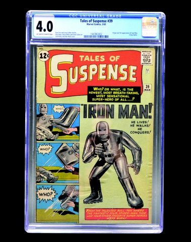Tales of Suspense #39 (MC, 1963) CGC 4.0 (1 of 3)