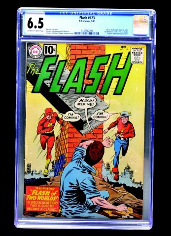 Flash #123 (D.C. Comics, 1961) CGC 6.5 (1 of 3)